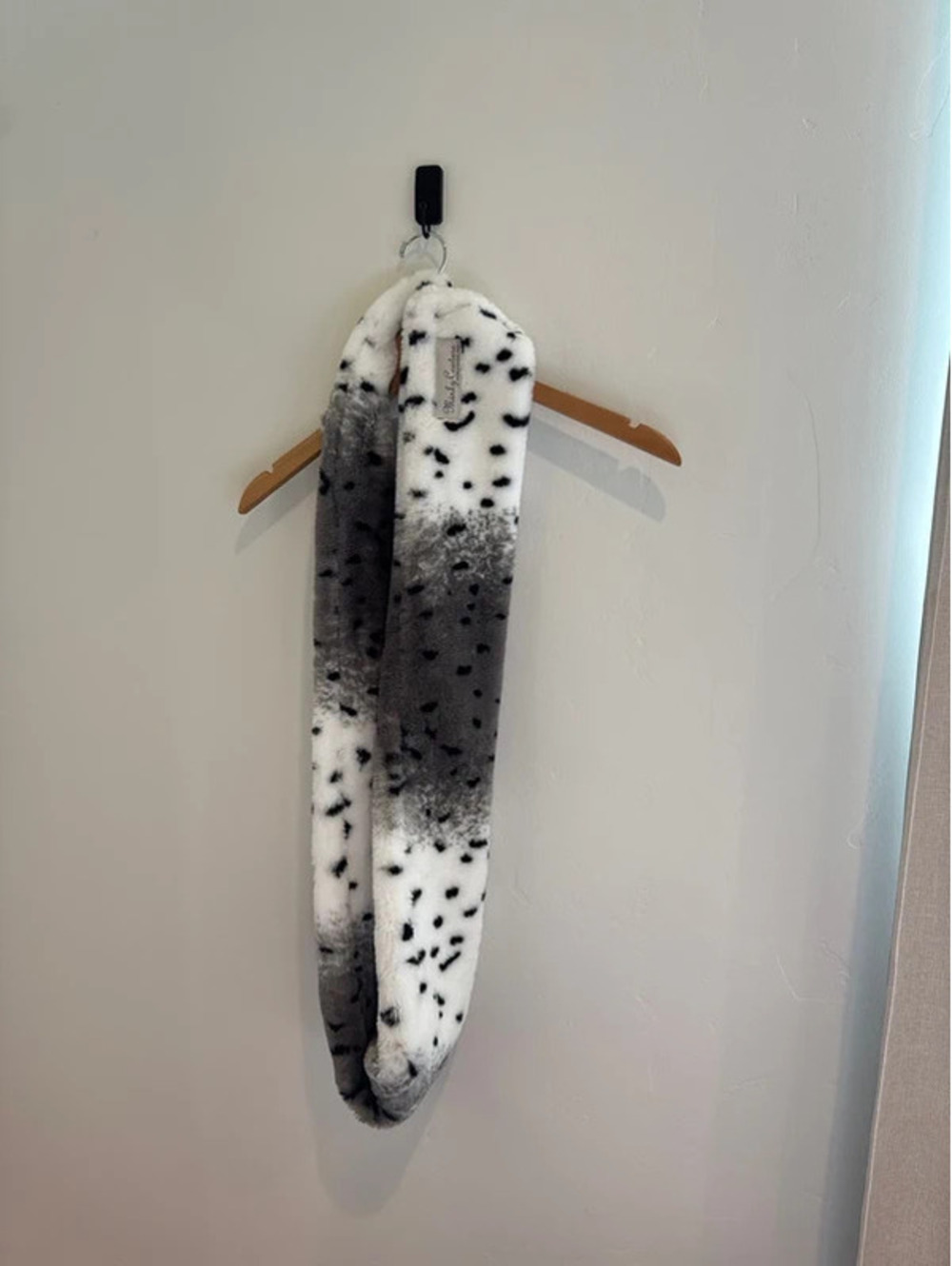 Minky couture soft scarf